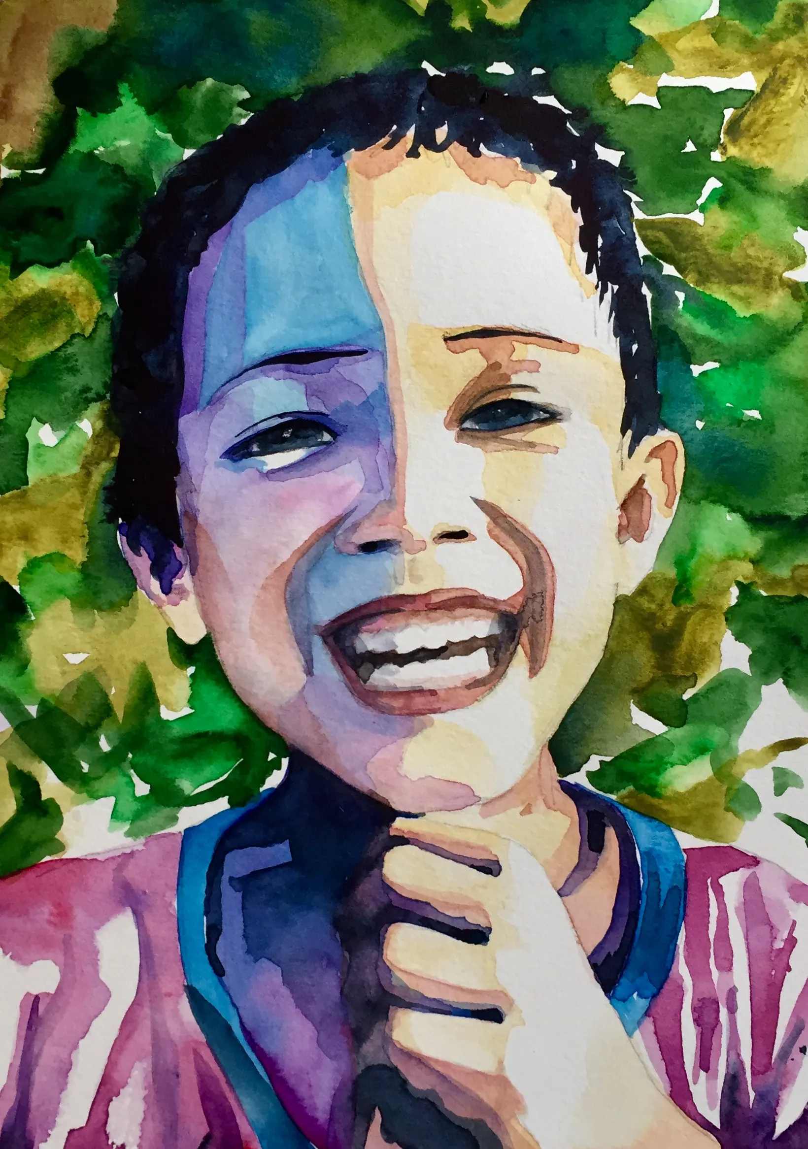Acquerelli ritratti