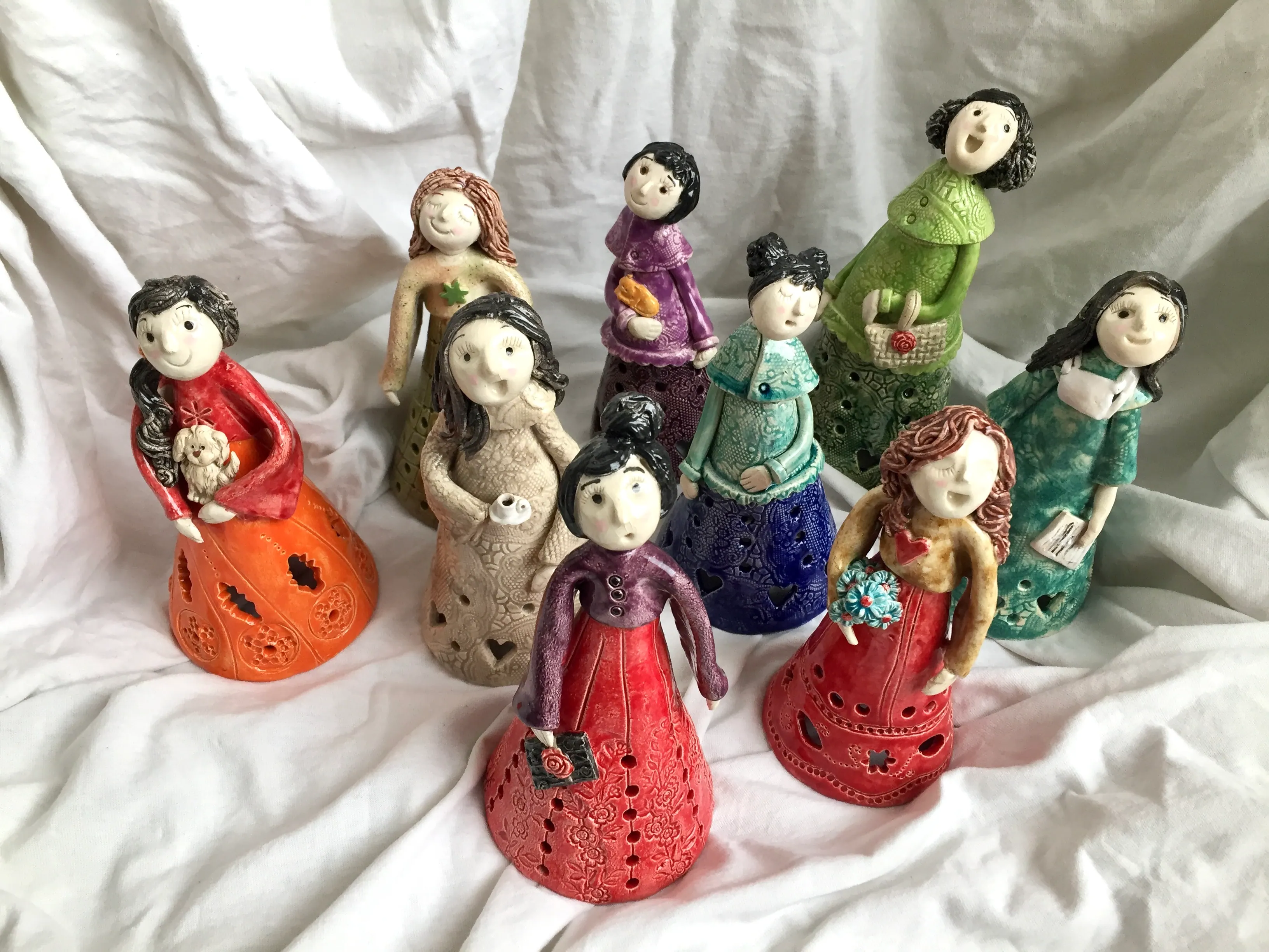 Bambine copricandele