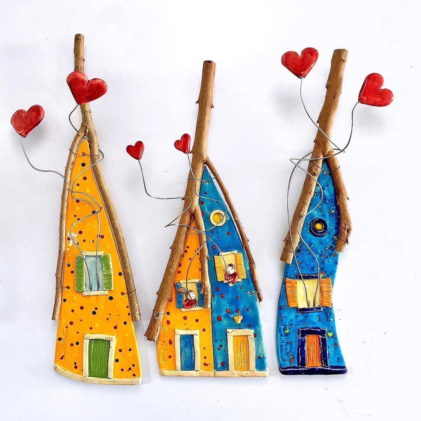  Casetta due cuori e una capanna