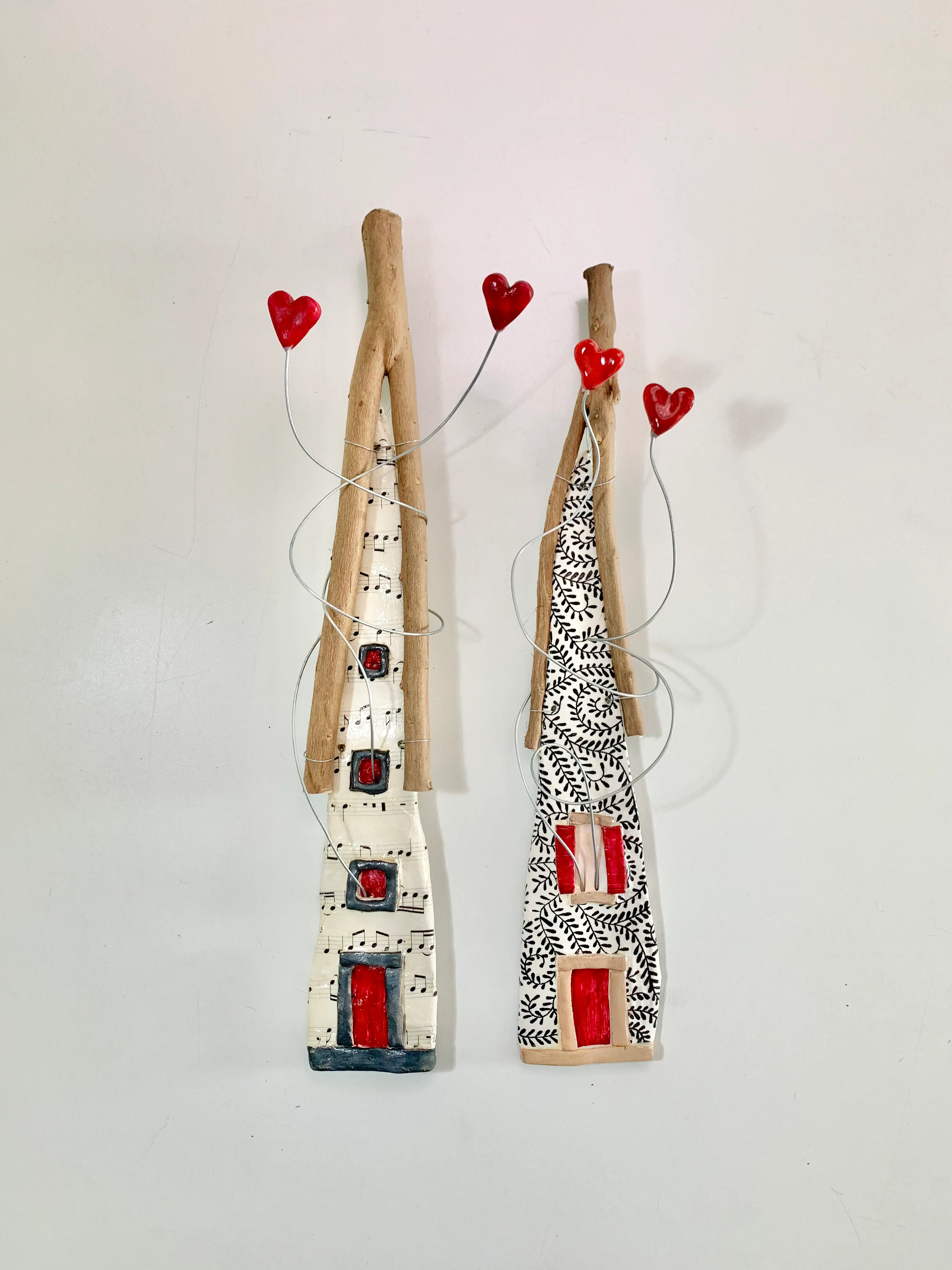  Casetta due cuori e una capanna 2