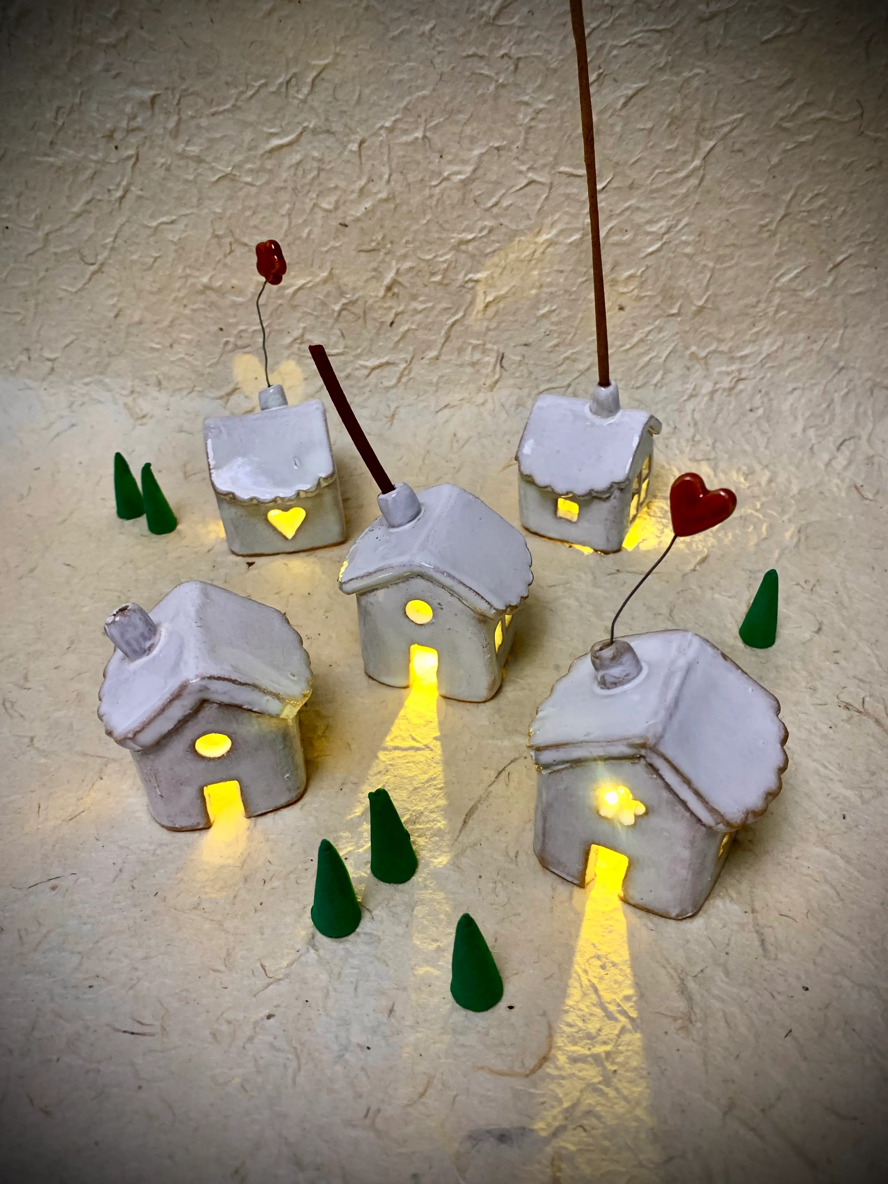 Casette porta incenso