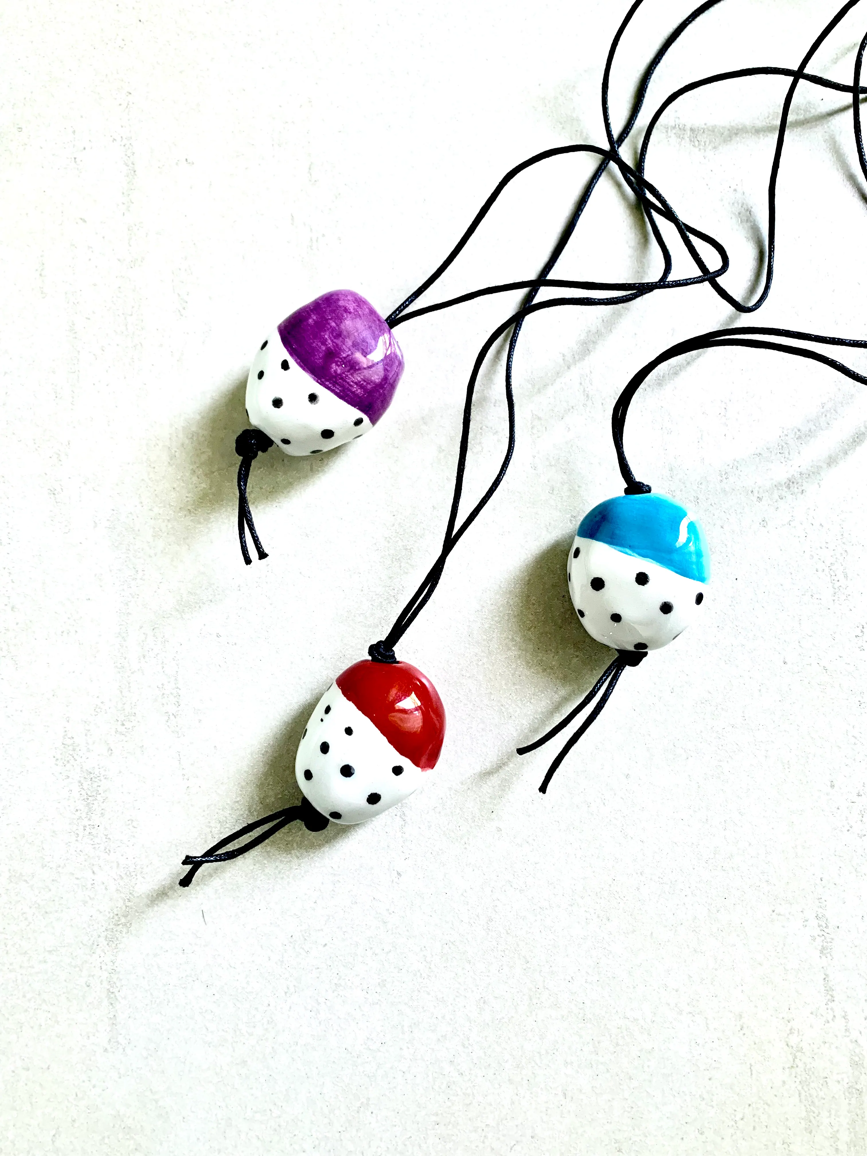 collana con perla gigante