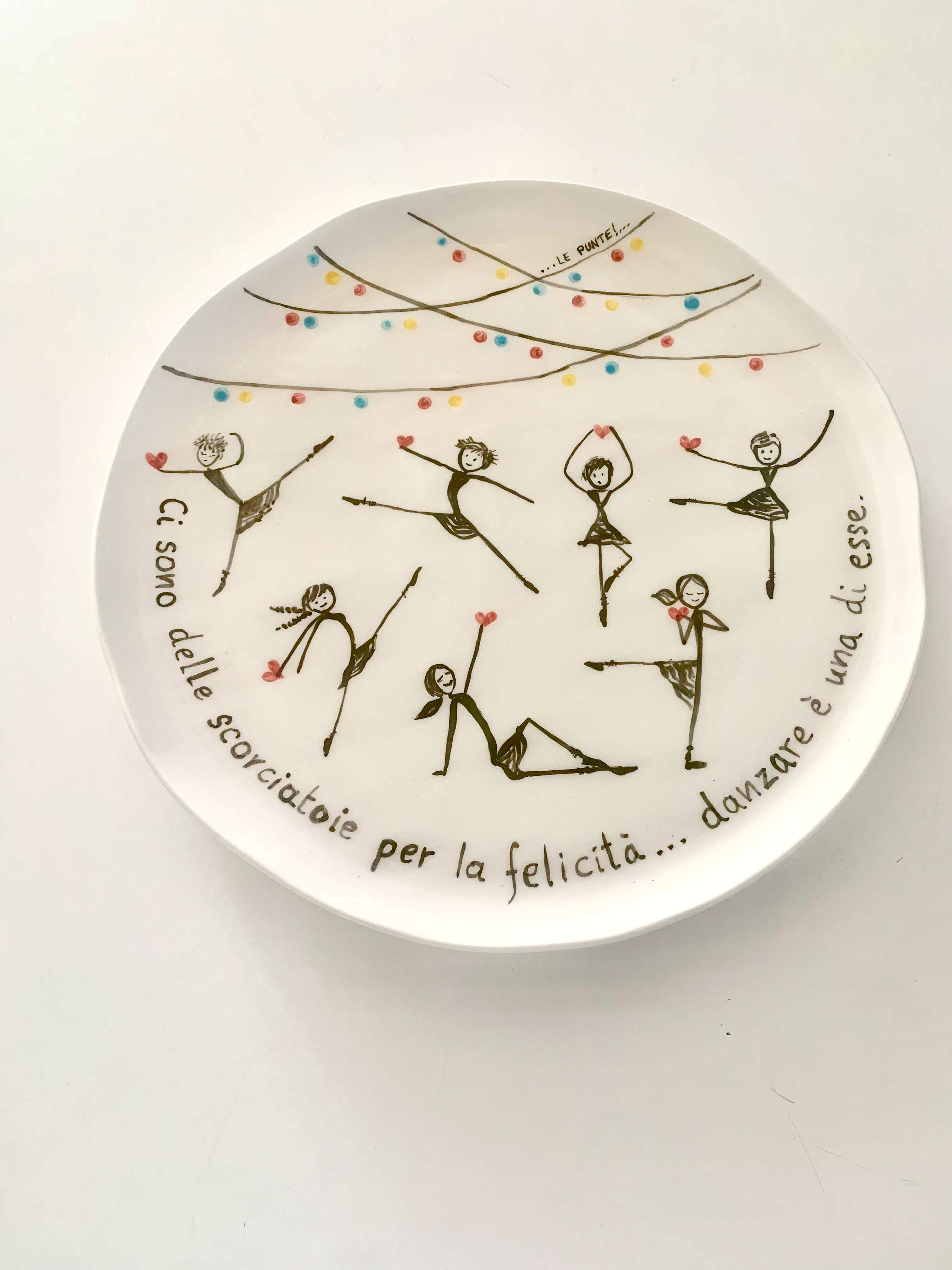 Piatto personalizzato 2