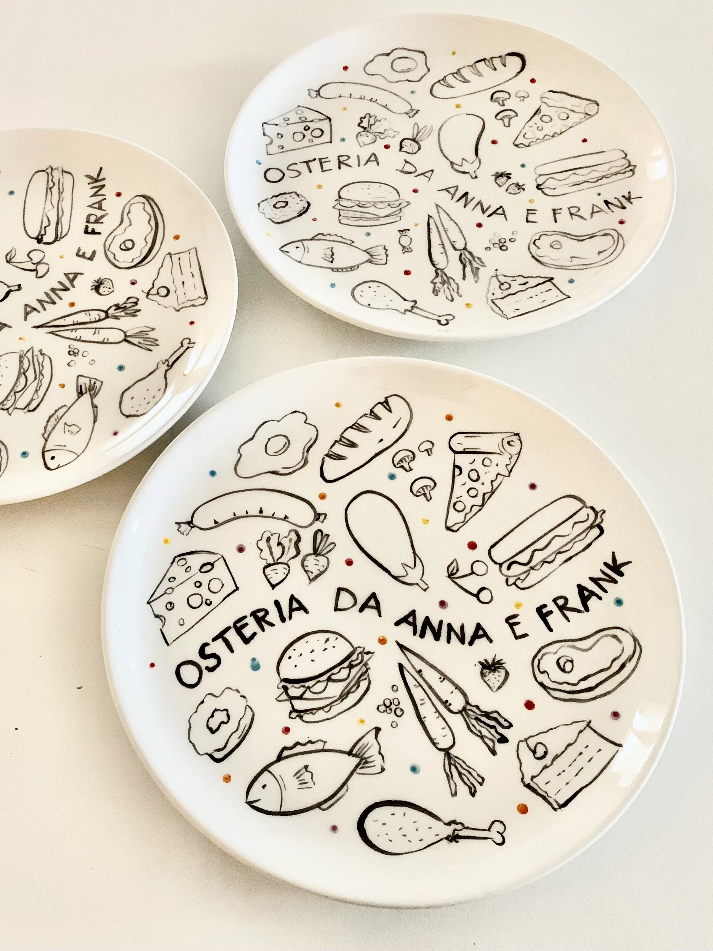 Piatto personalizzato 3