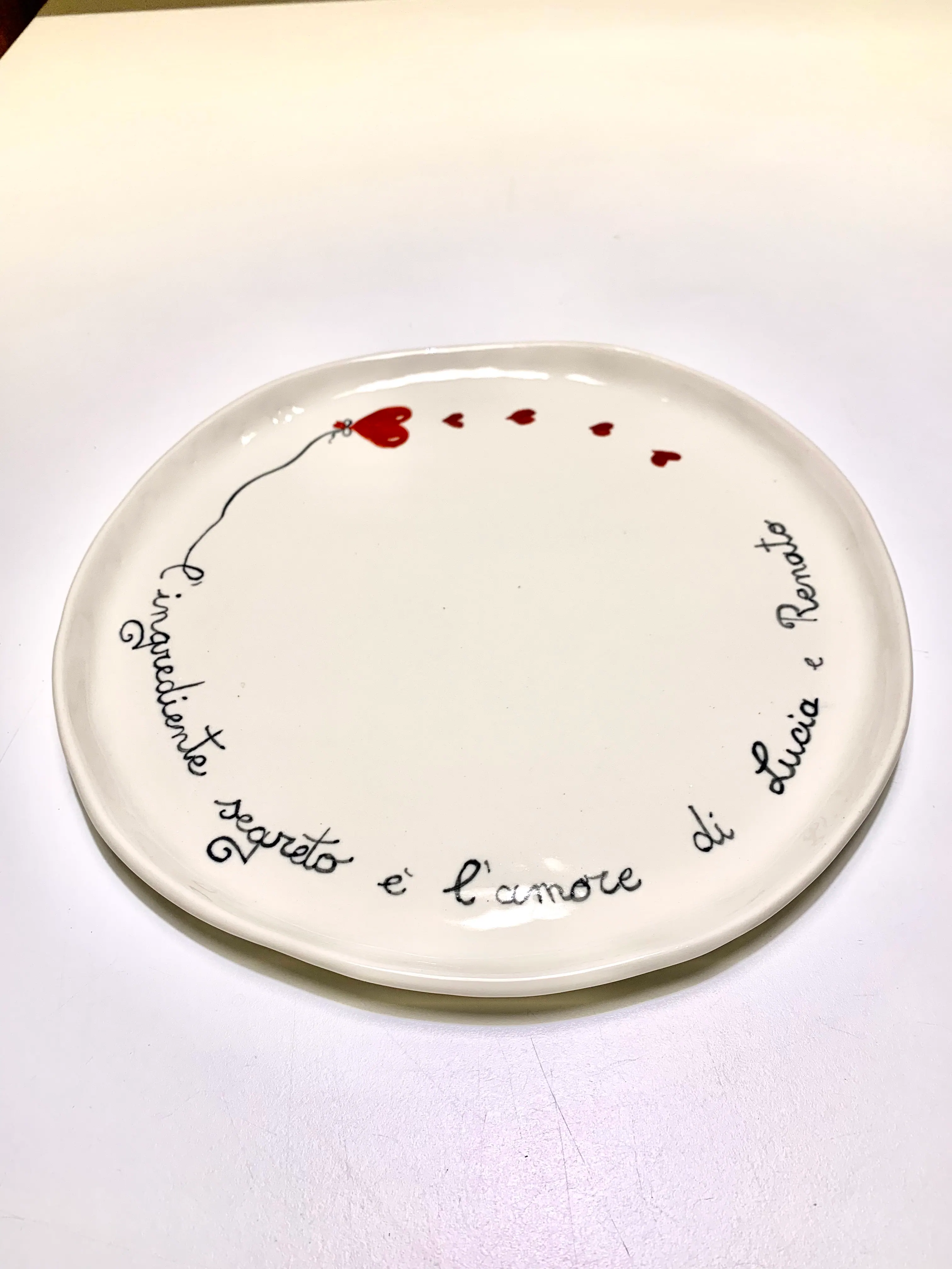 Piatto personalizzato 4