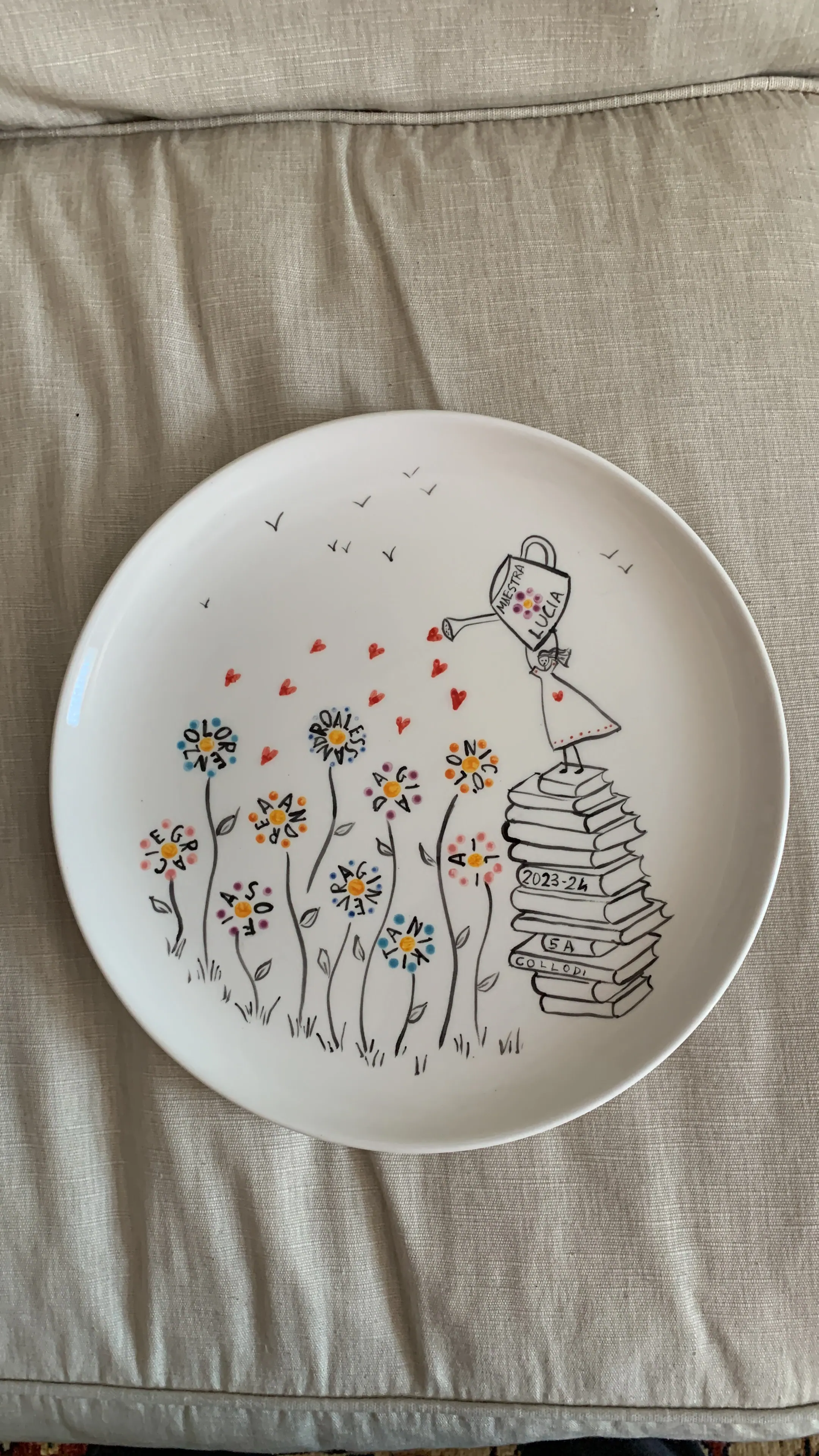 Piatto personalizzato 5