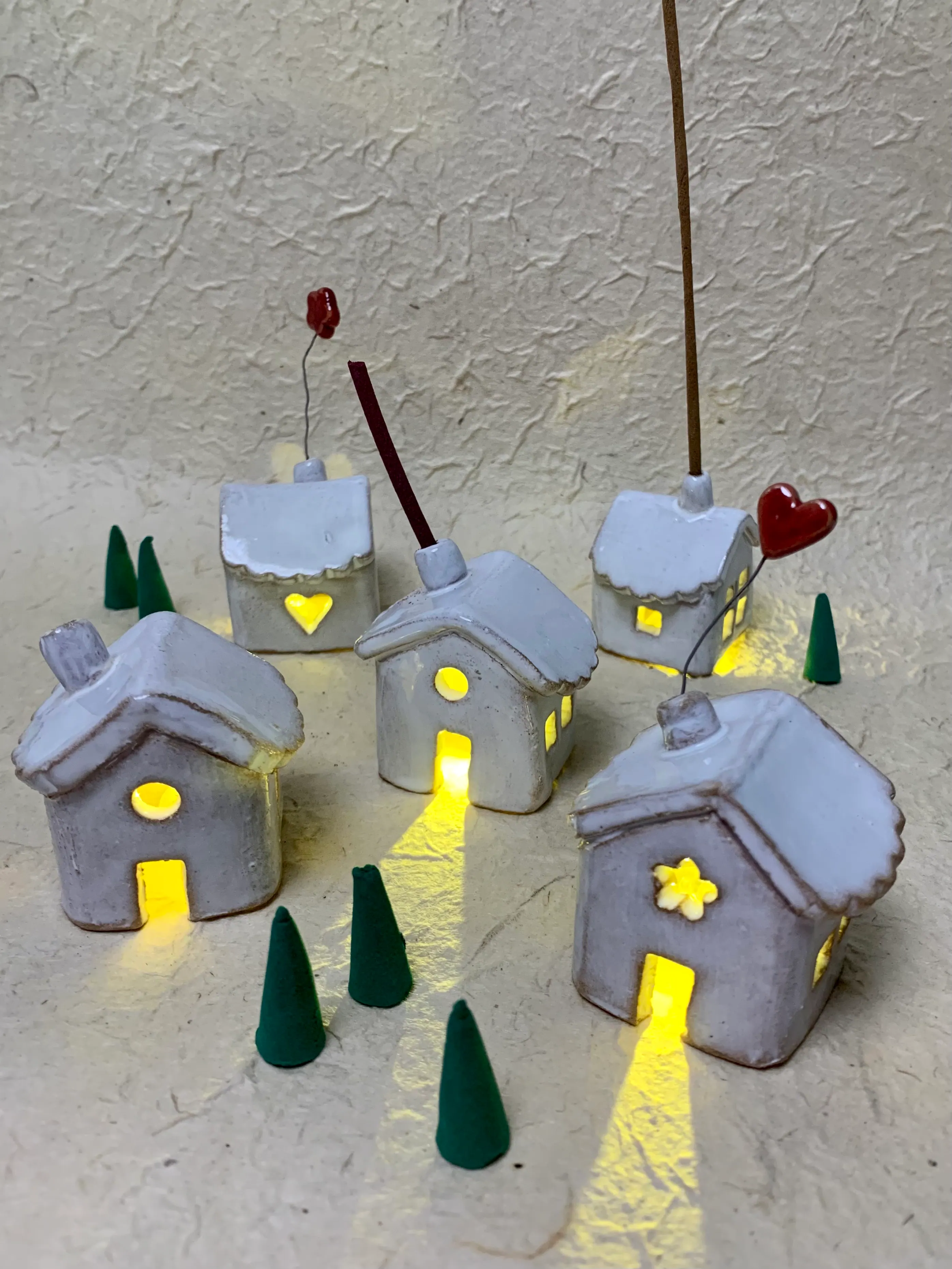 Crea la tua casetta porta incenso