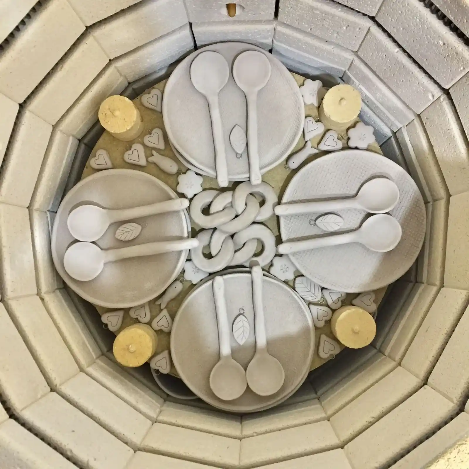 Dettaglio di una creazione artigianale