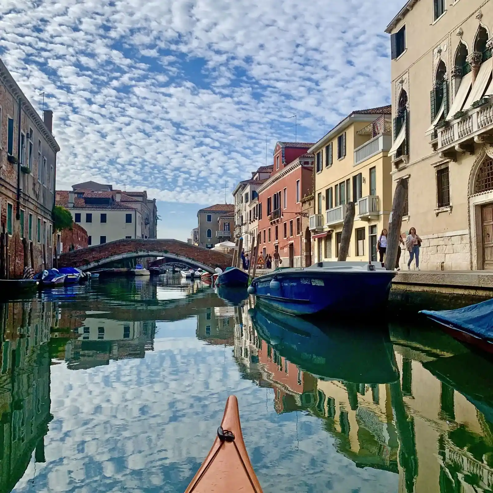 Scorcio di Venezia fonte di ispirazione